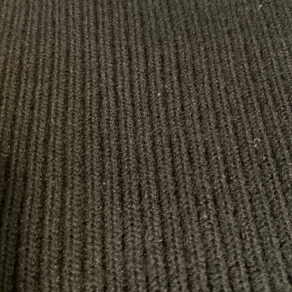 LL Bean Commando Black Sweater with Moneyary Themed Embellishments - Picture 14 of 14